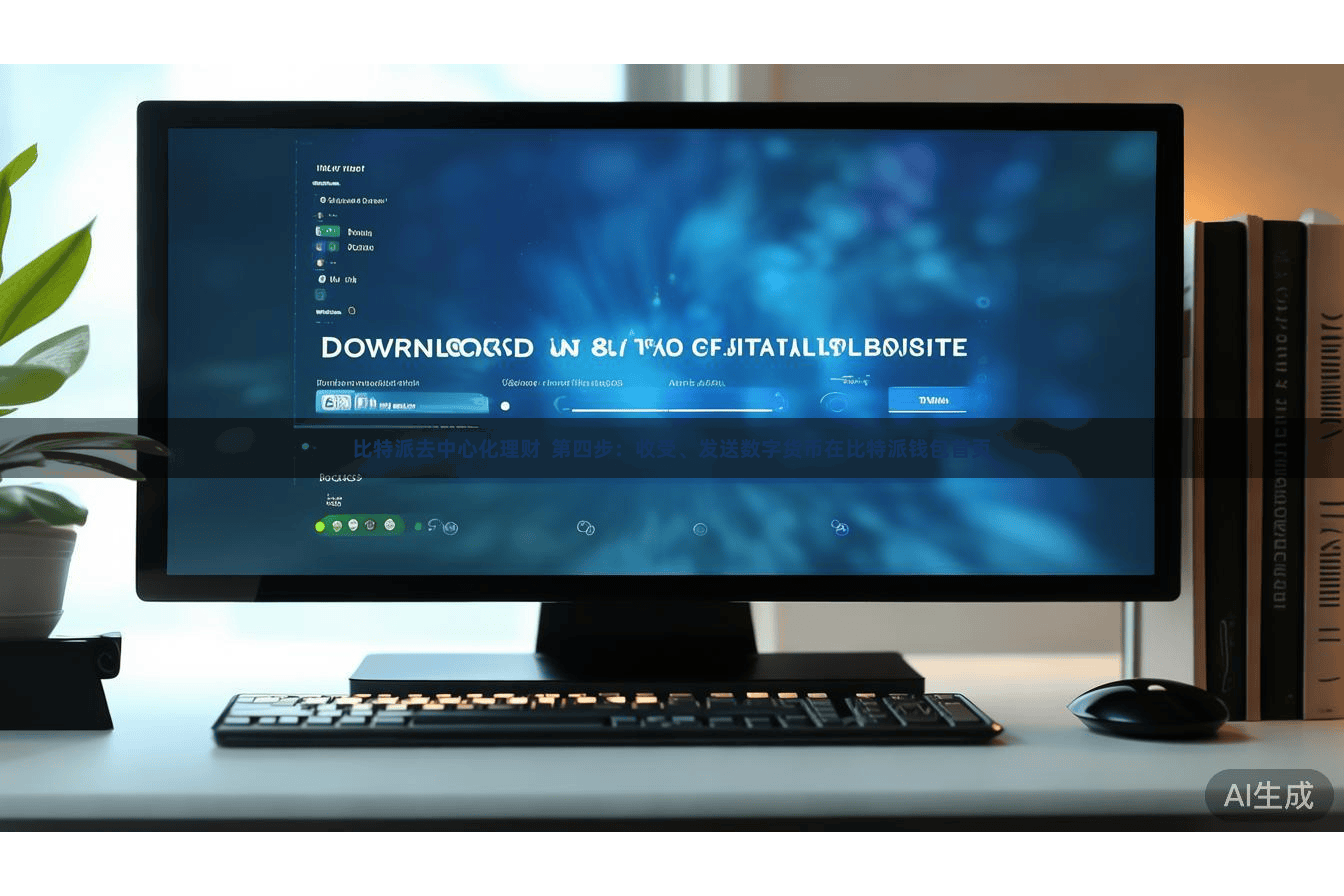 比特派去中心化理财 第四步:收受、发送数字货币在比特派钱包首页