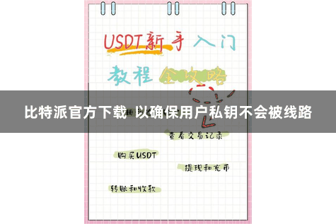 比特派官方下载 以确保用户私钥不会被线路