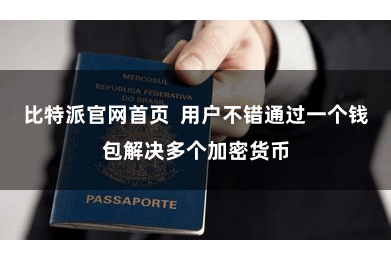 比特派官网首页  用户不错通过一个钱包解决多个加密货币