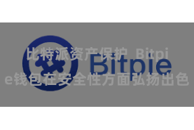 比特派资产保护  Bitpie钱包在安全性方面弘扬出色