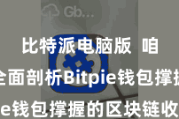 比特派电脑版  咱们将全面剖析Bitpie钱包撑握的区块链收集