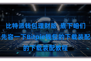 比特派钱包理财版  底下咱们就来先容一下Bitpie钱包的下载装配教程