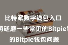 比特派数字钱包入口  咱们将磋磨一些常见的Bitpie钱包问题