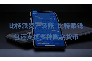 比特派资产转账  比特派钱包还支撑多种数字货币